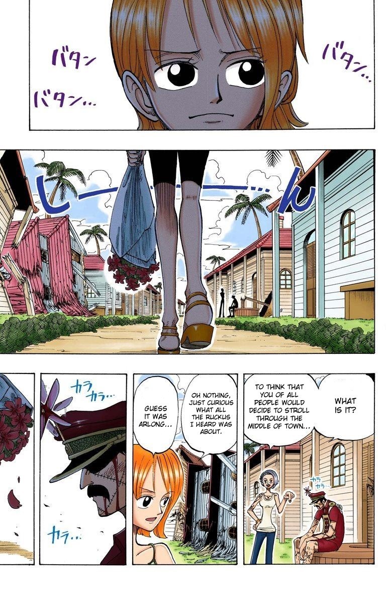 One Piece Digital Colored Chapter 710 image 17